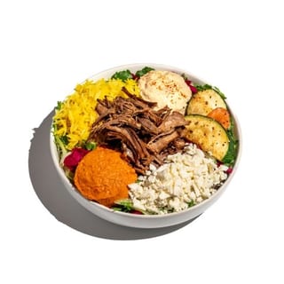 Roasted Lamb Bowl