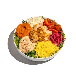 Chicken Shawarma Bowl